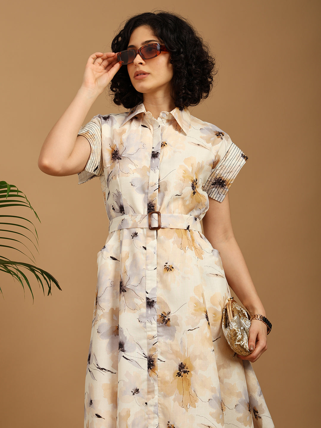 Dreamy Floral Midi Dress