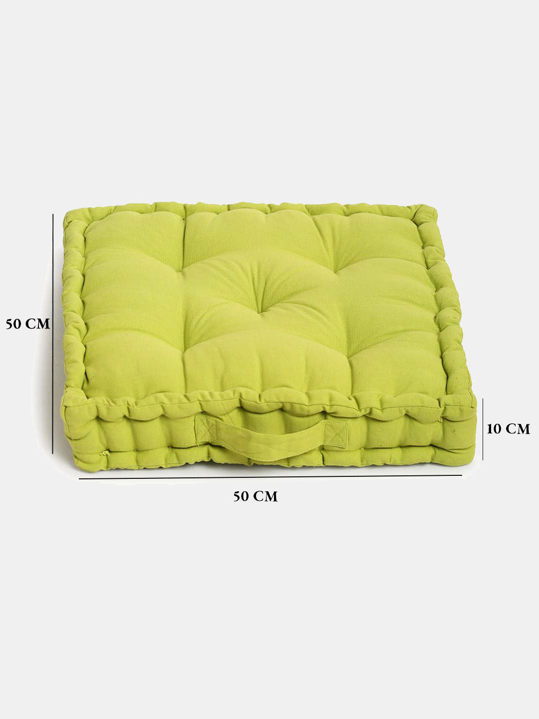 Blanc9 Set of 2 Pink & Green Matlas Floor Cushion
