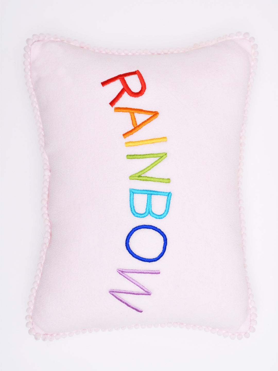 Blanc9 Set Of 2 Magical Unicorn  cushion with Softie Rainbow (30X40) (30X26)CM Kids Cushion