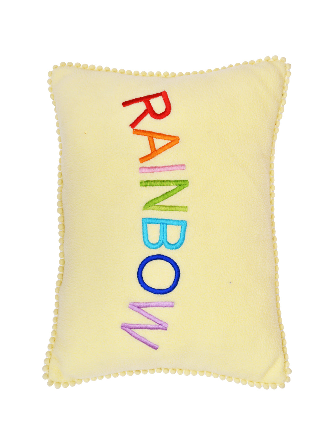 Blanc9 Set of 2 Cassata Rainbow Cushion Magical Unicorn (30X40) (30X26)CM Kids Cushion