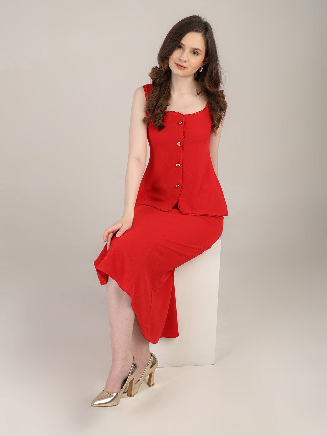 Lovey Dovey skirt set