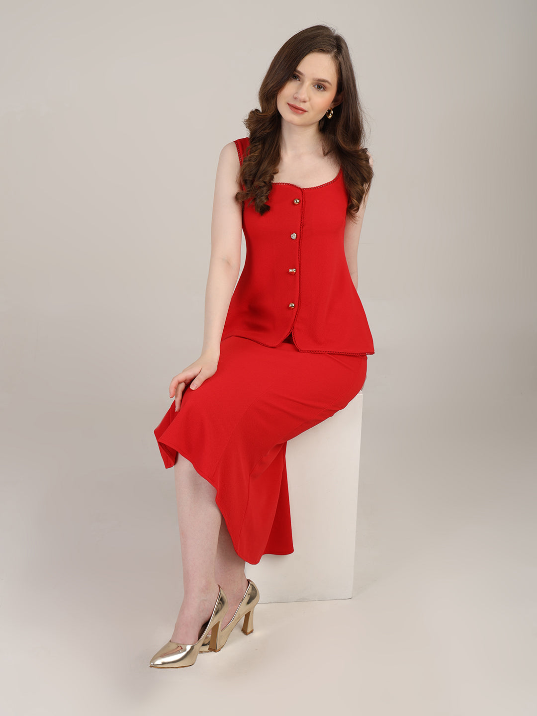 Lovey Dovey skirt set