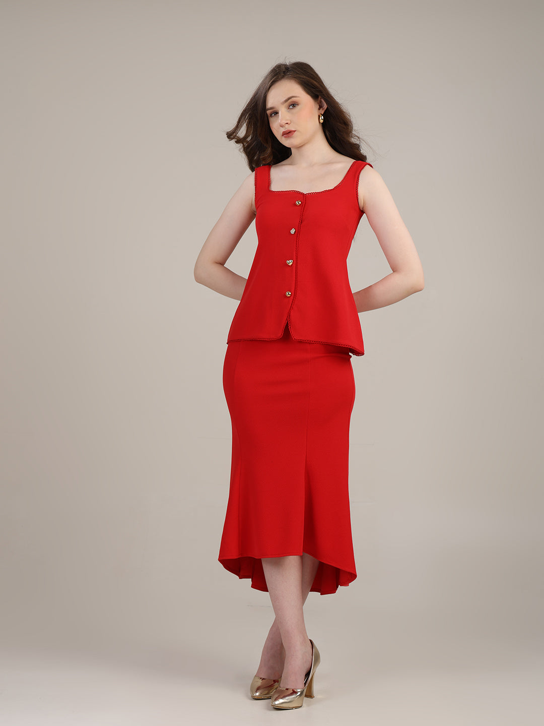 Lovey Dovey skirt set