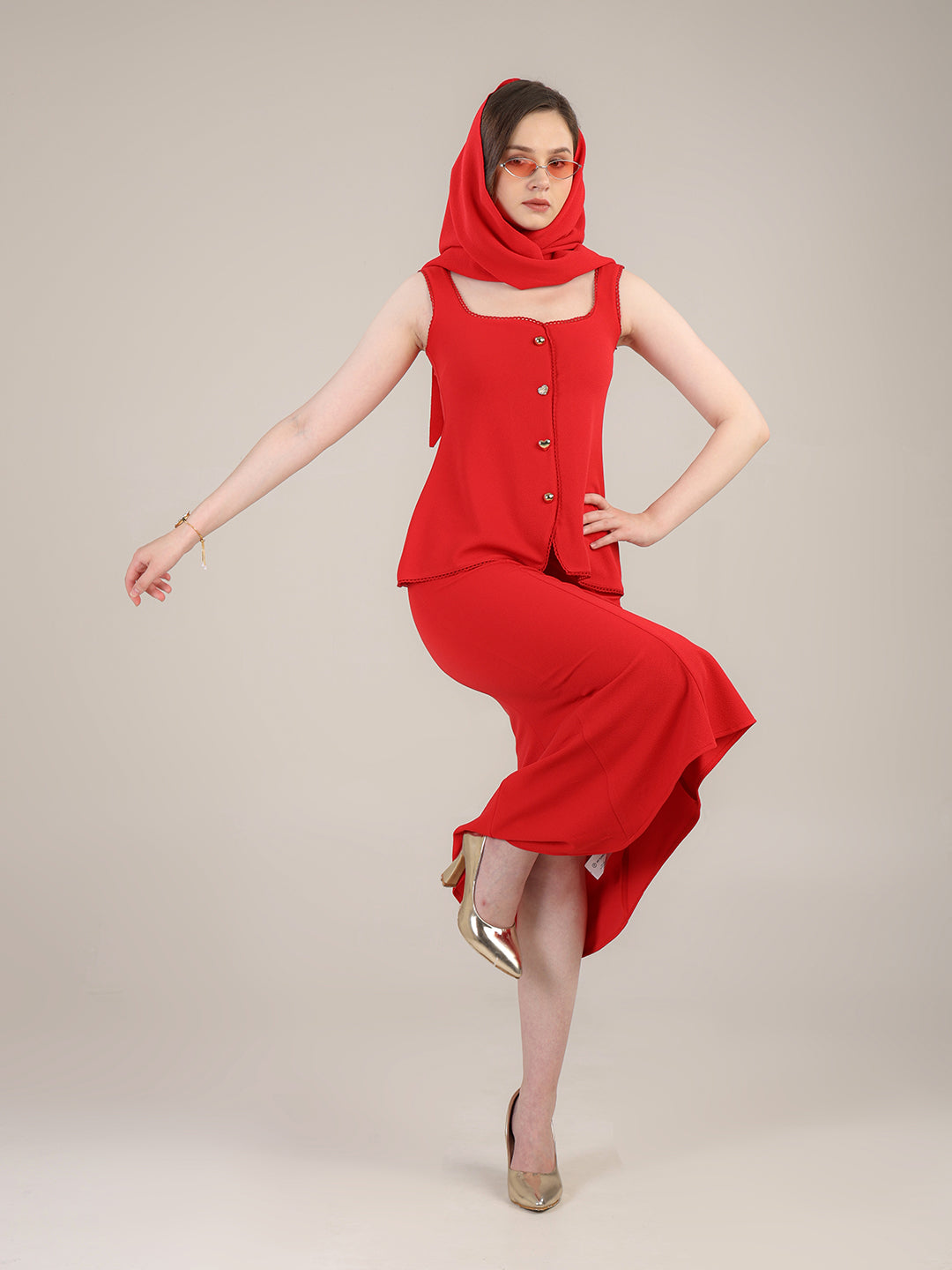 Lovey Dovey skirt set