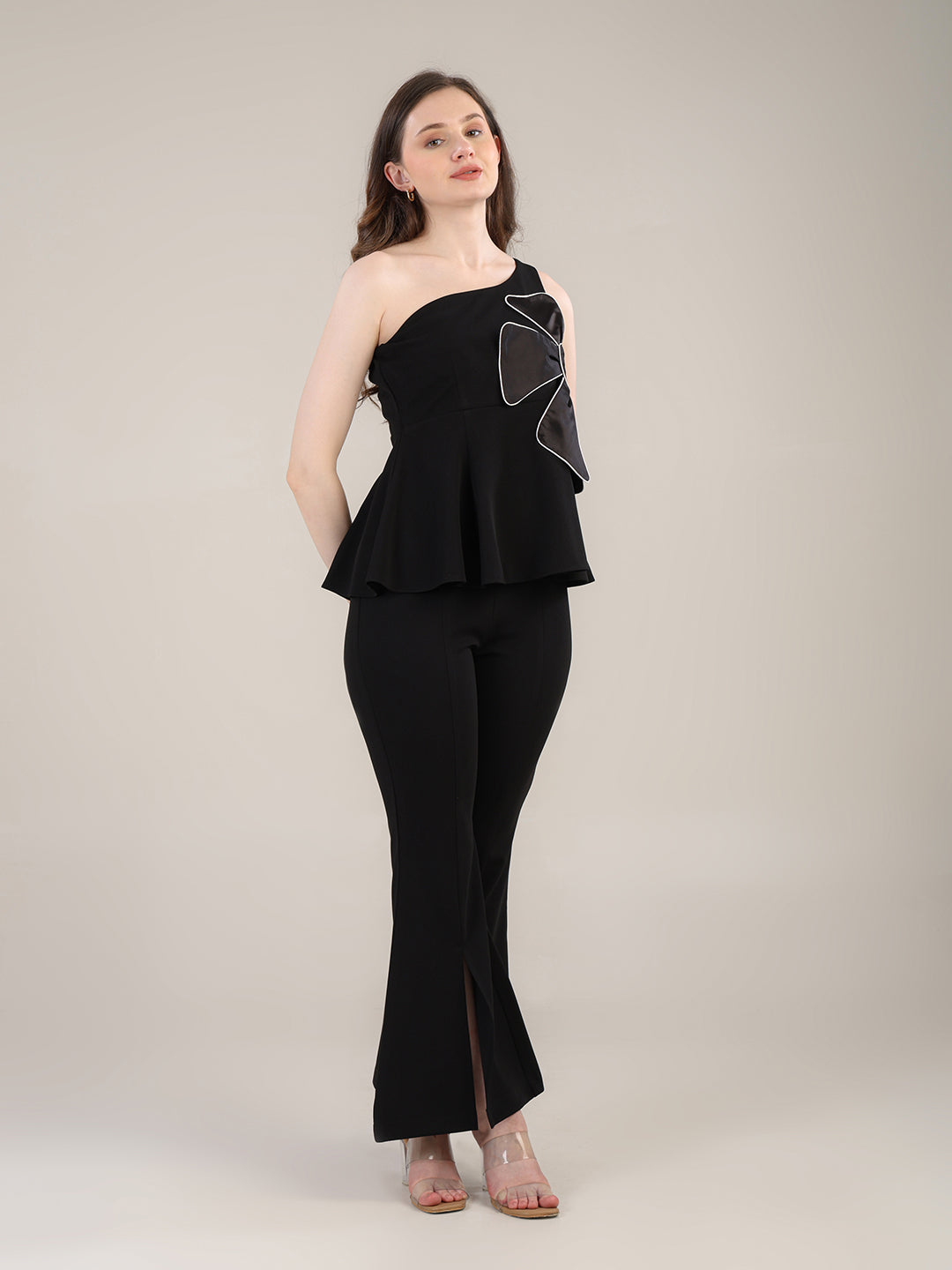 Bloom in the Wild Black Co-ord