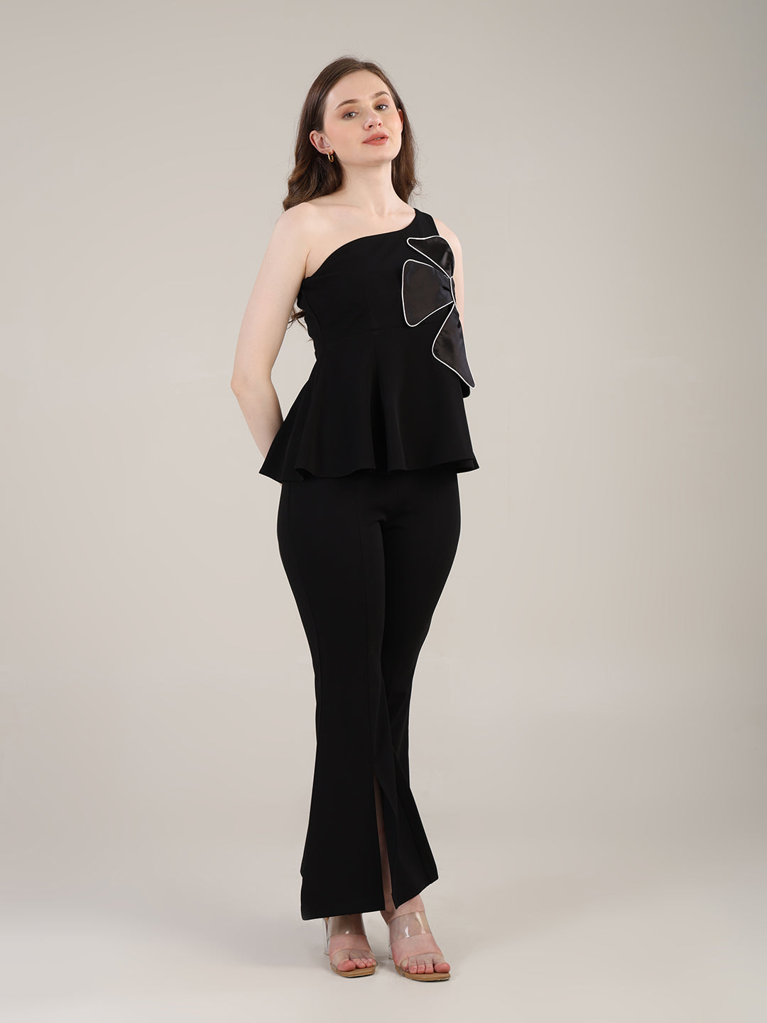 Bloom in the Wild Black Co-ord
