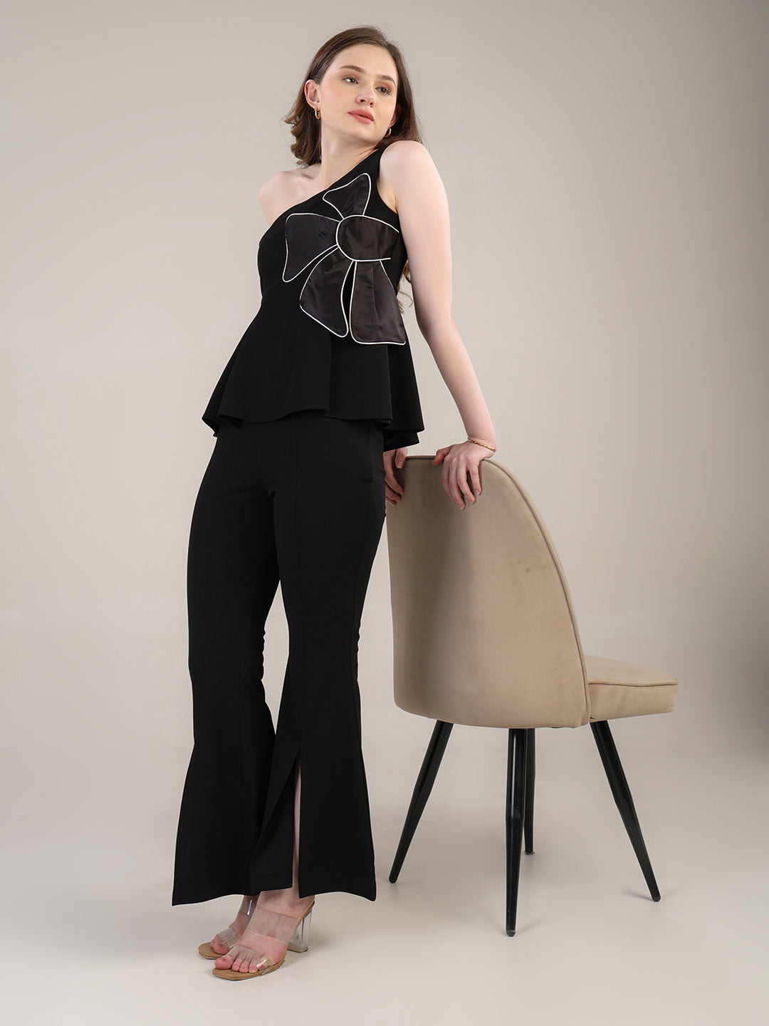 Bloom in the Wild Black Co-ord