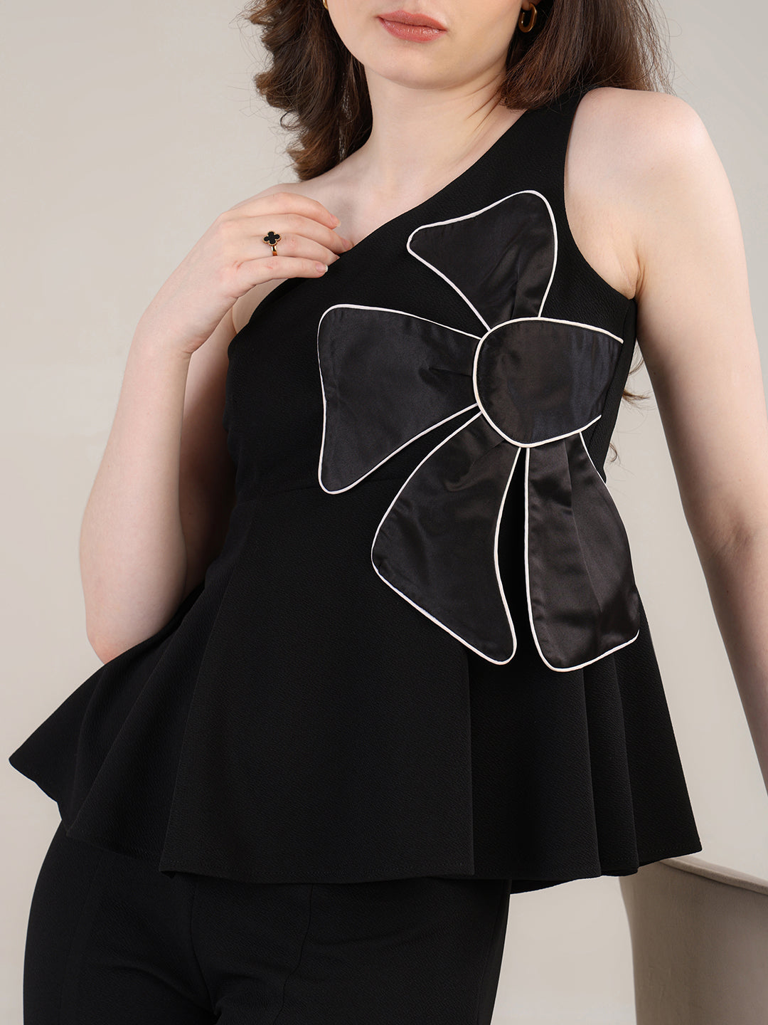 Bloom in the Wild Black Co-ord