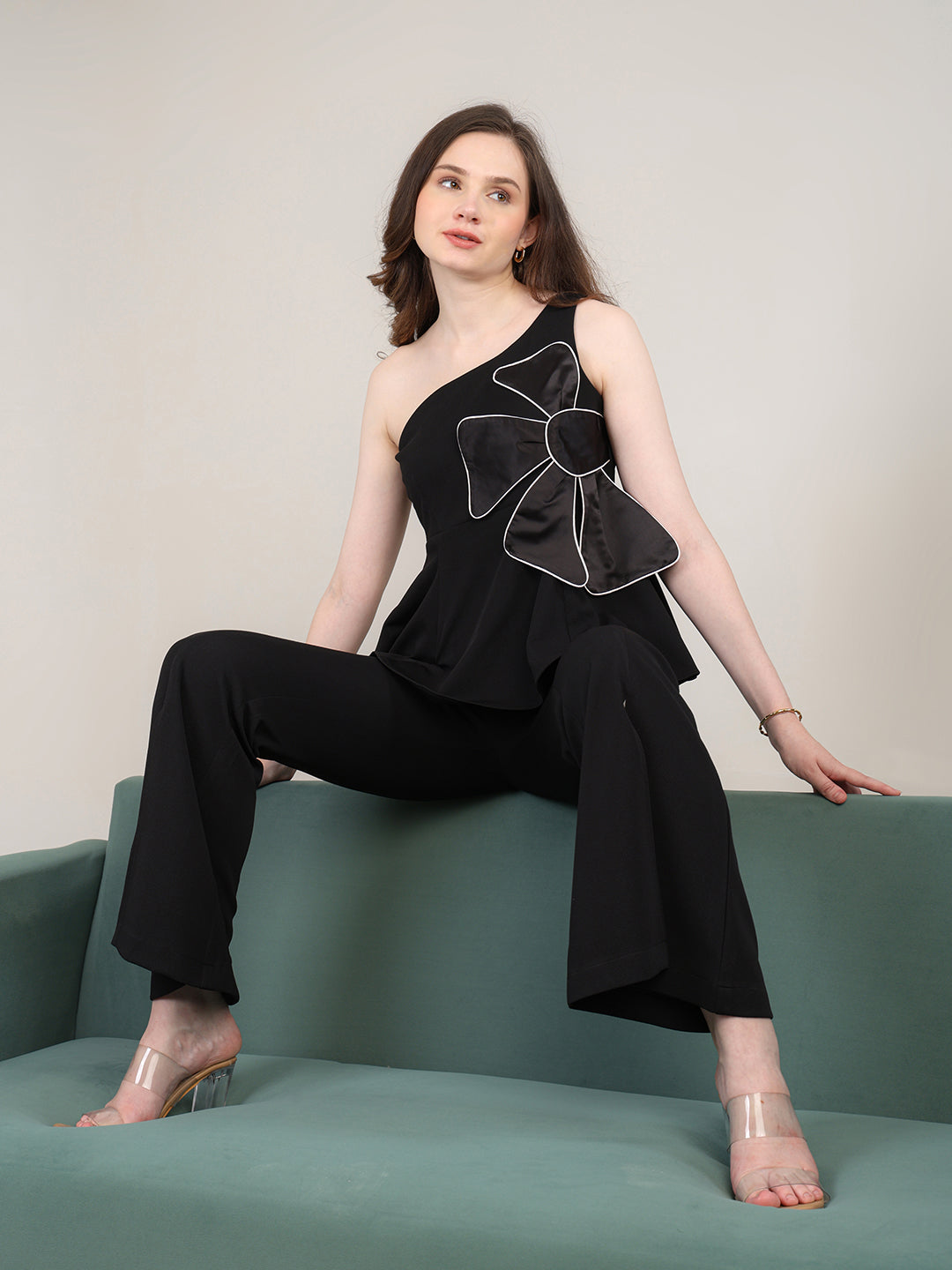 Bloom in the Wild Black Co-ord