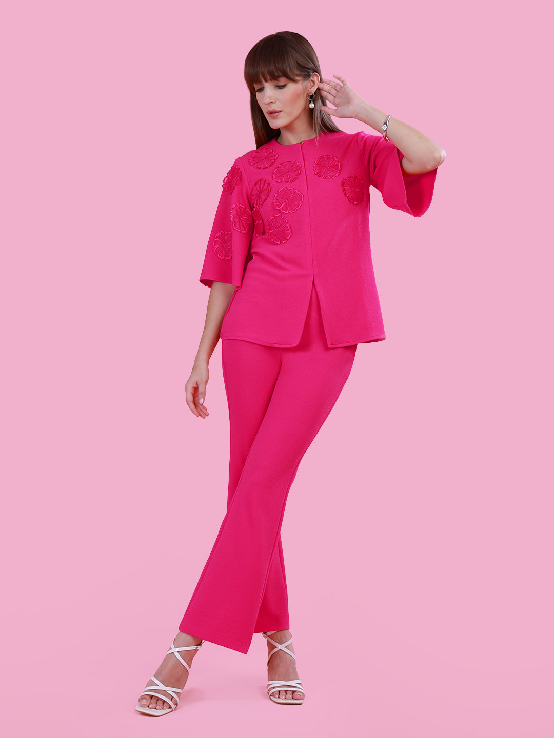 Magenta Madness Co-ord Set for Women