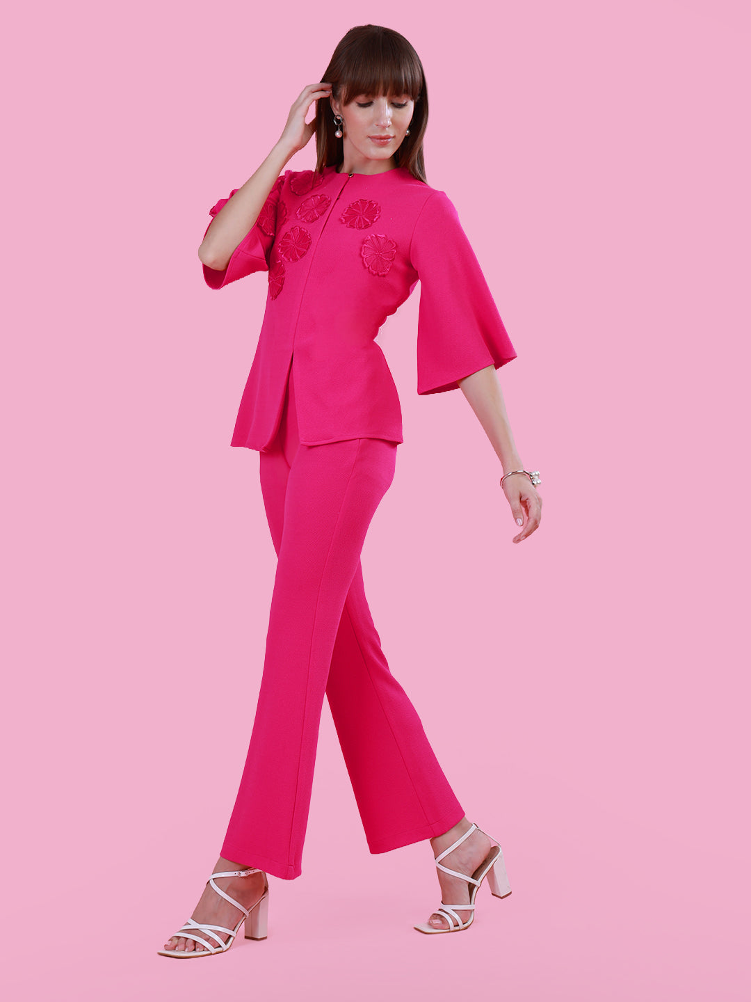 Magenta Madness Co-ord Set for Women