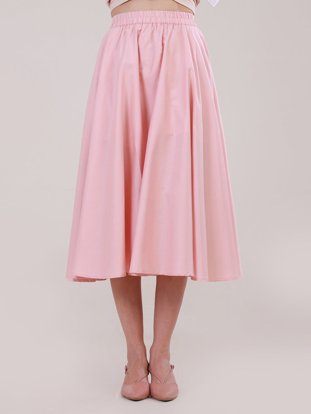 Blossom & Blush Skirt Co-ord Set for Women