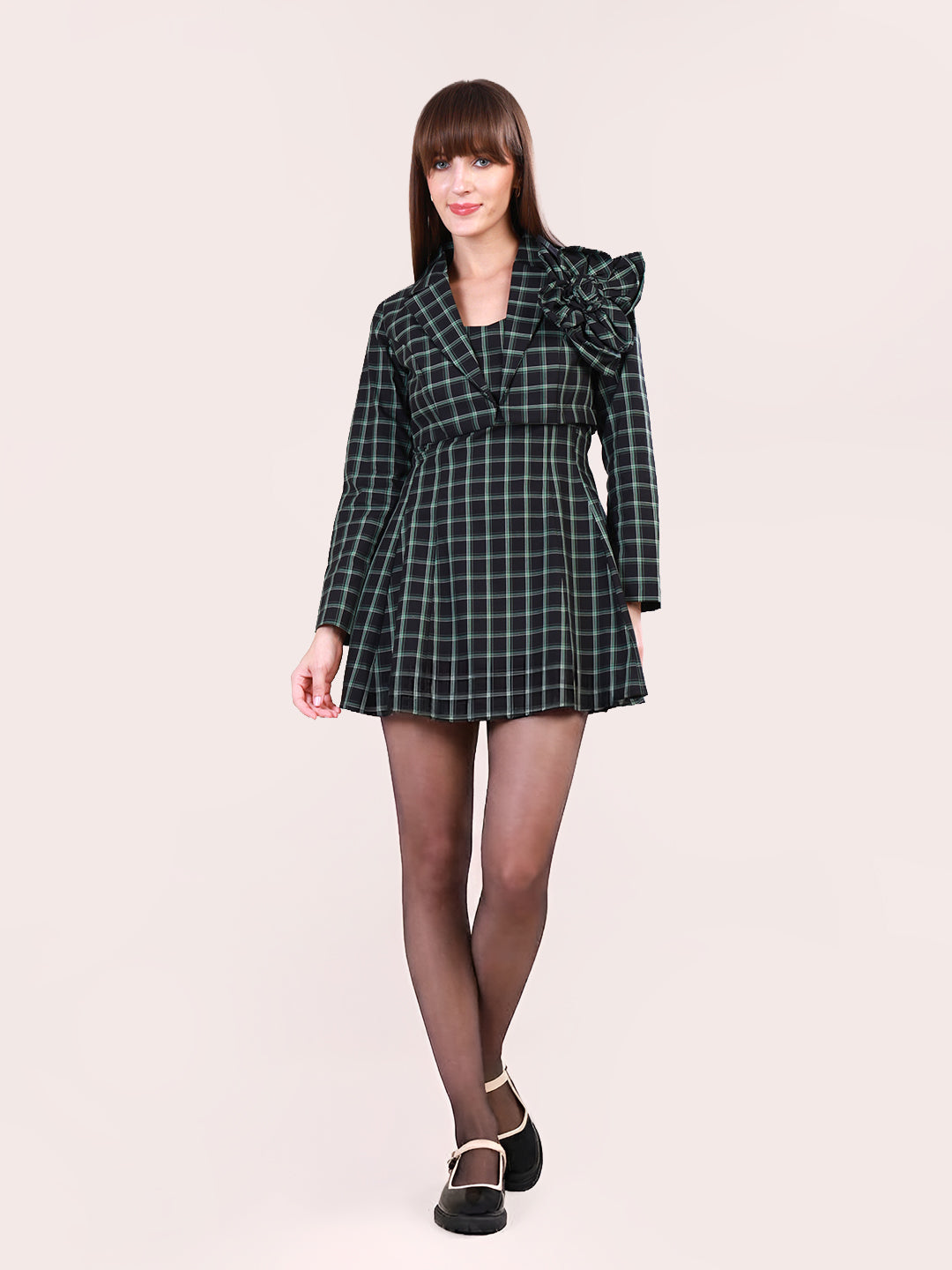 Plaid & Poise Duo for Women