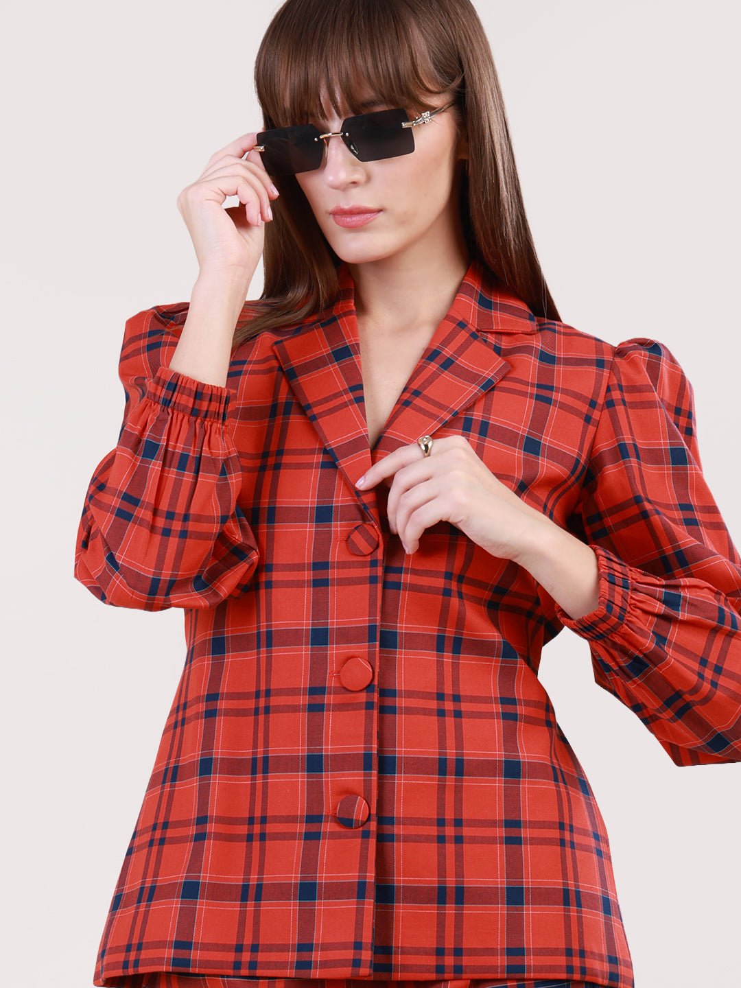 Holly Berry Skirt Set for Women