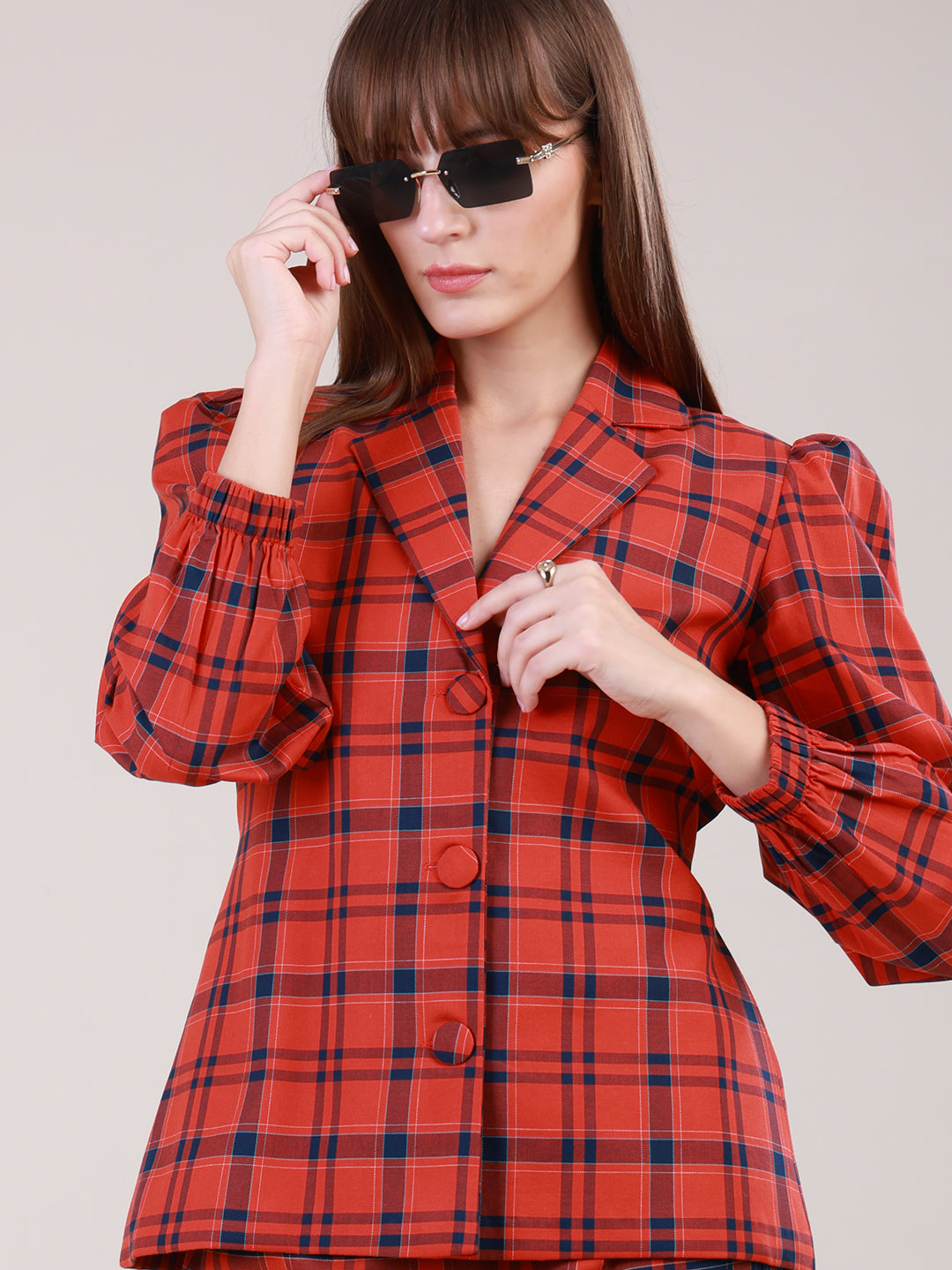 Holly Berry Skirt Set for Women