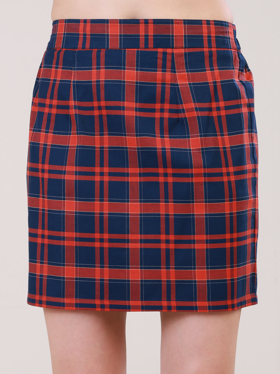 Holly Berry Skirt Set for Women