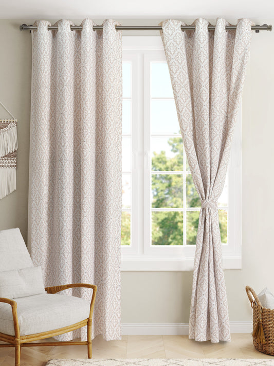 Harper 7ft. Set of 2 Printed Curtains
