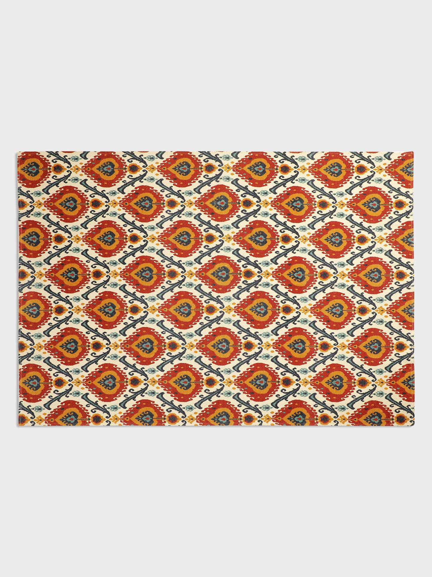 Gul Nilofer "4x5.5"ft. Printed Cotton Carpet