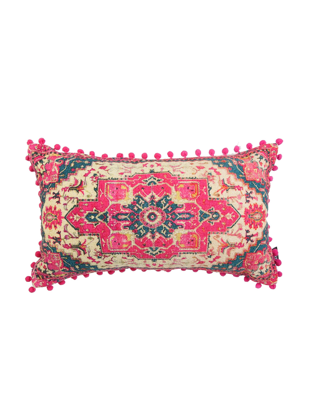 Shatranji Cushion Cover with Filler 30x50cm