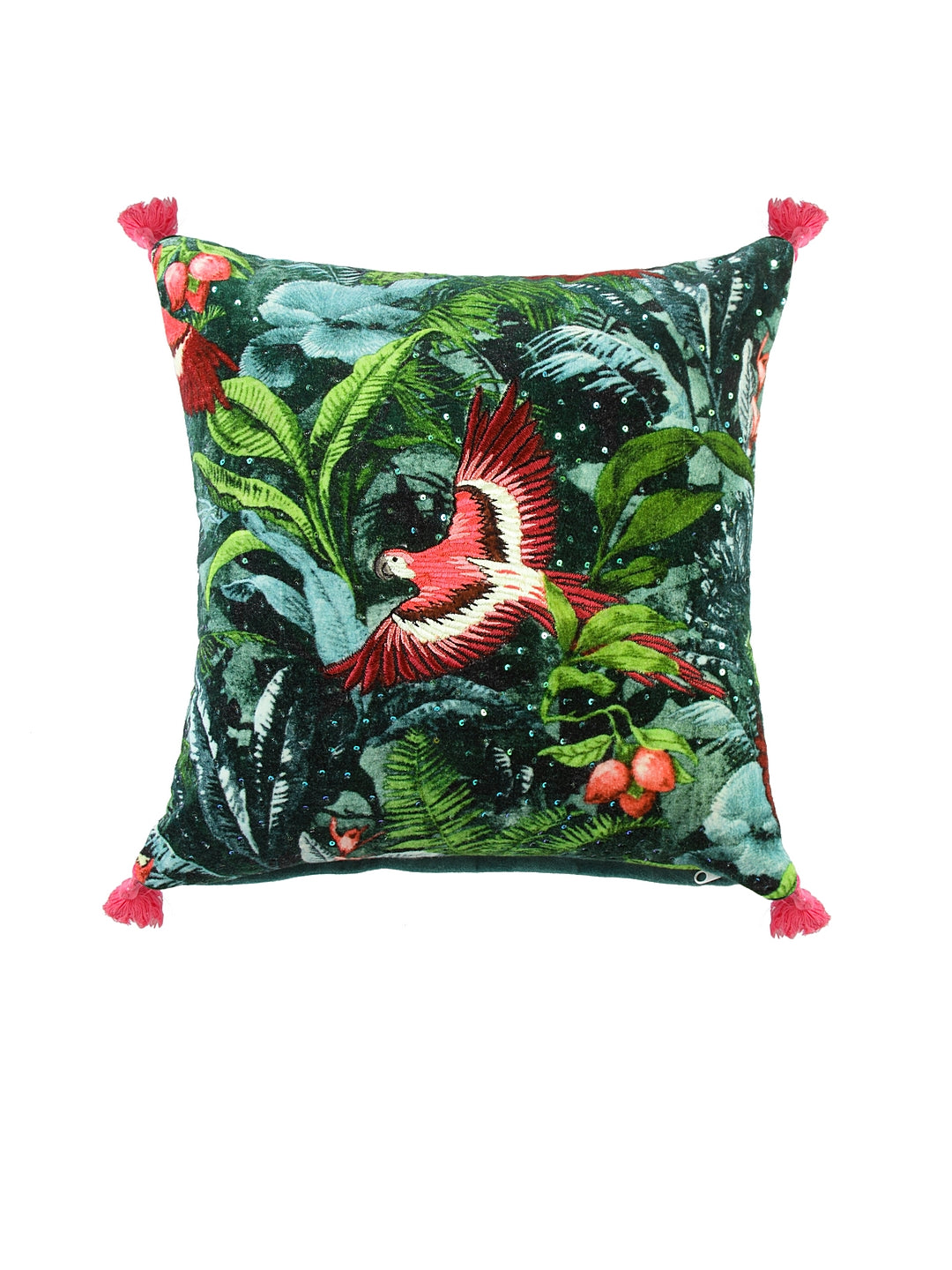 Au-Dela Velvet Cushion Cover