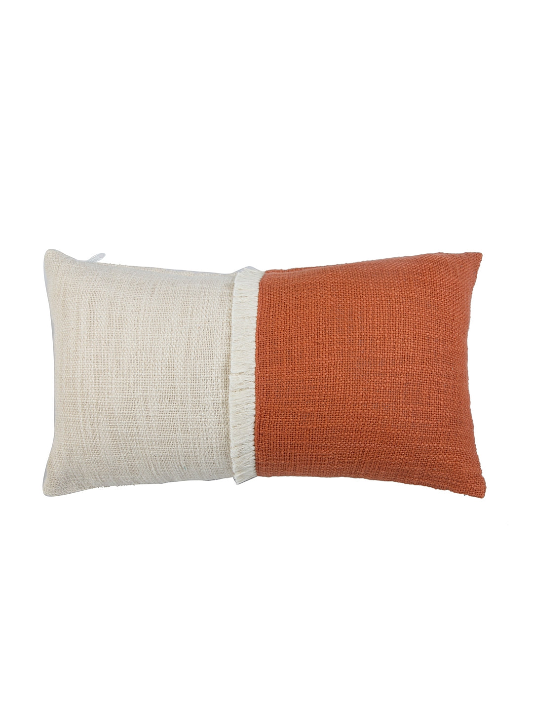 Terracotta Natural Cushion Cover 30x50cm