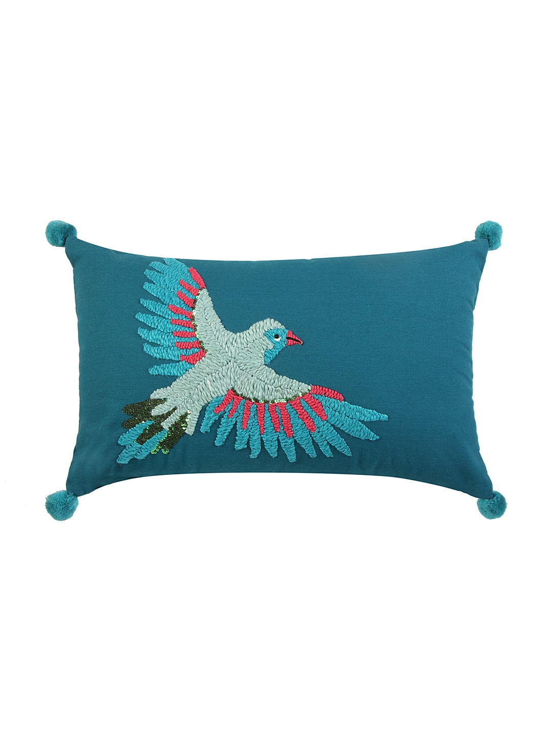 Royal Crest Cushion Cover with Filler 30x50cm