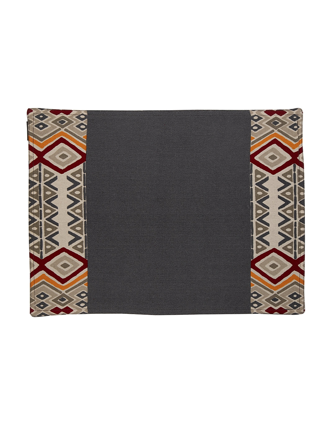 Blanc9 Set of 8 Native Weave Printed Placemats
