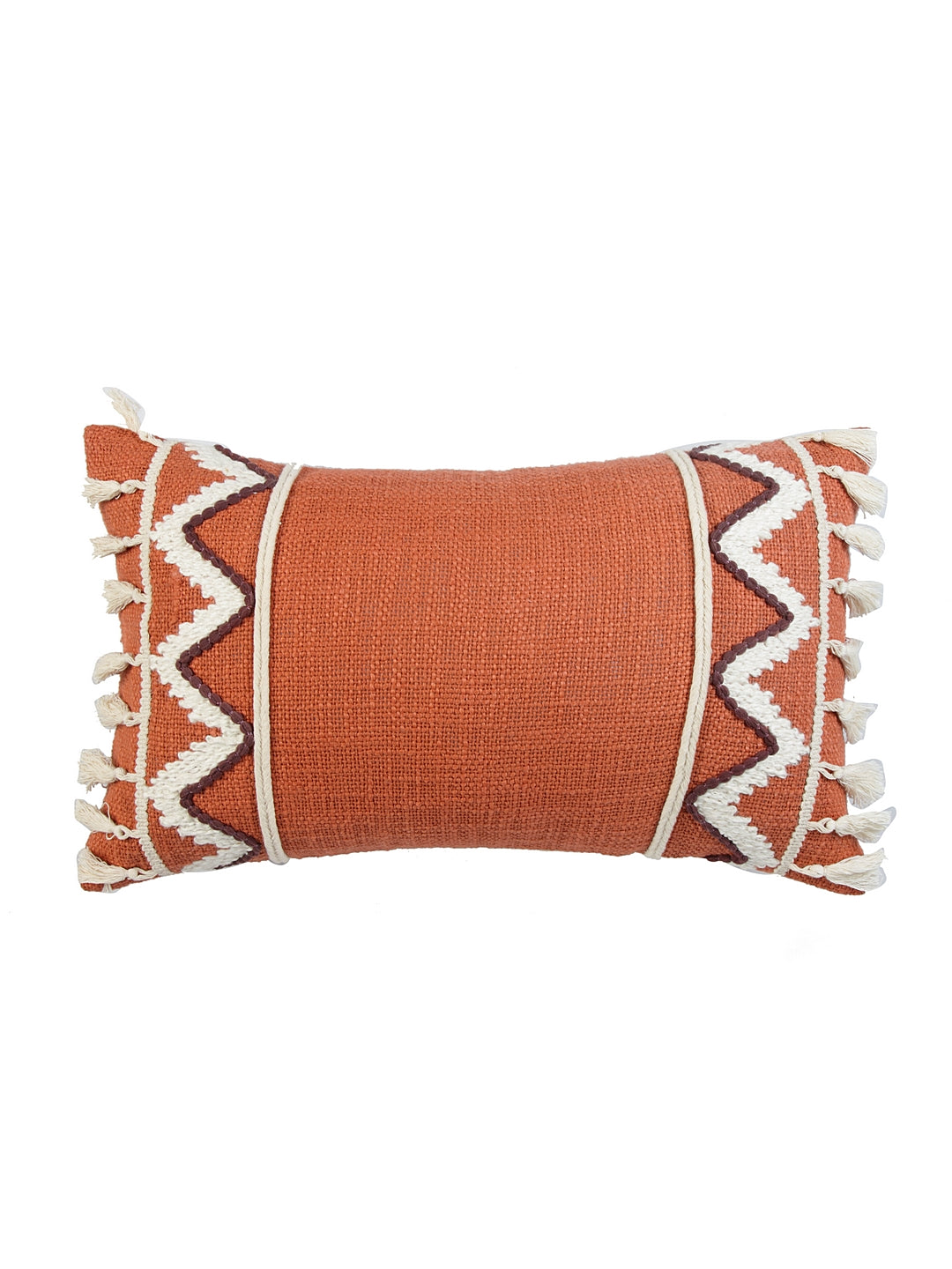 Blanc9 Tribal Tassel Cushion Cover with Filler 30x50cm