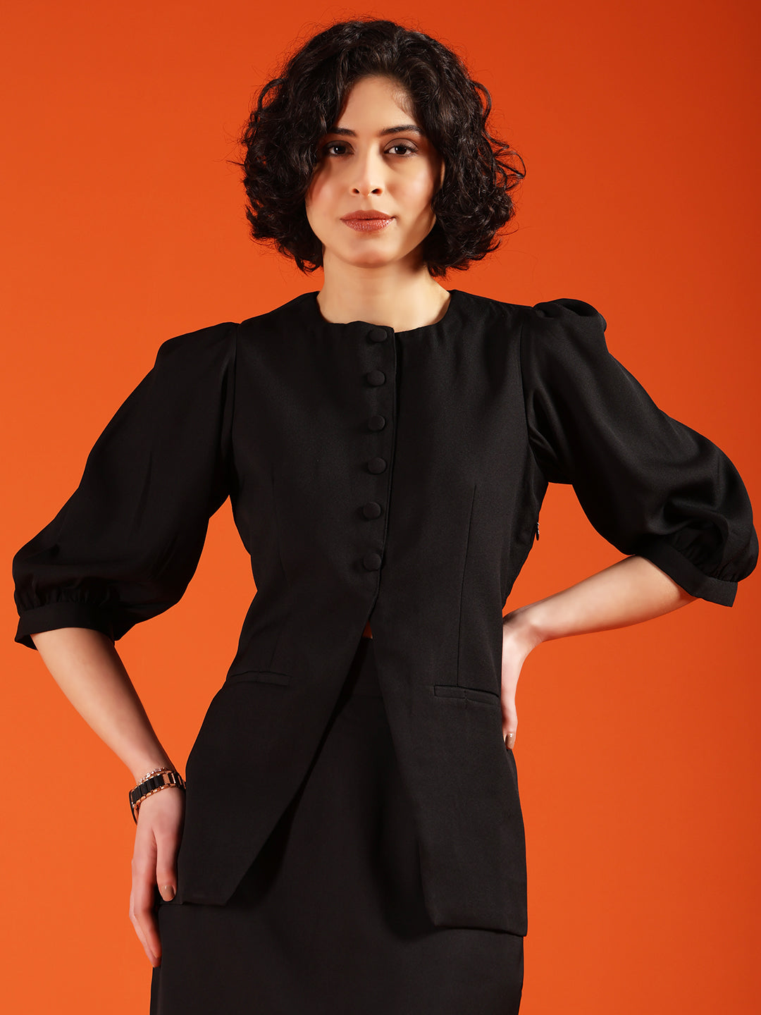 Black Beauty Skirt Set