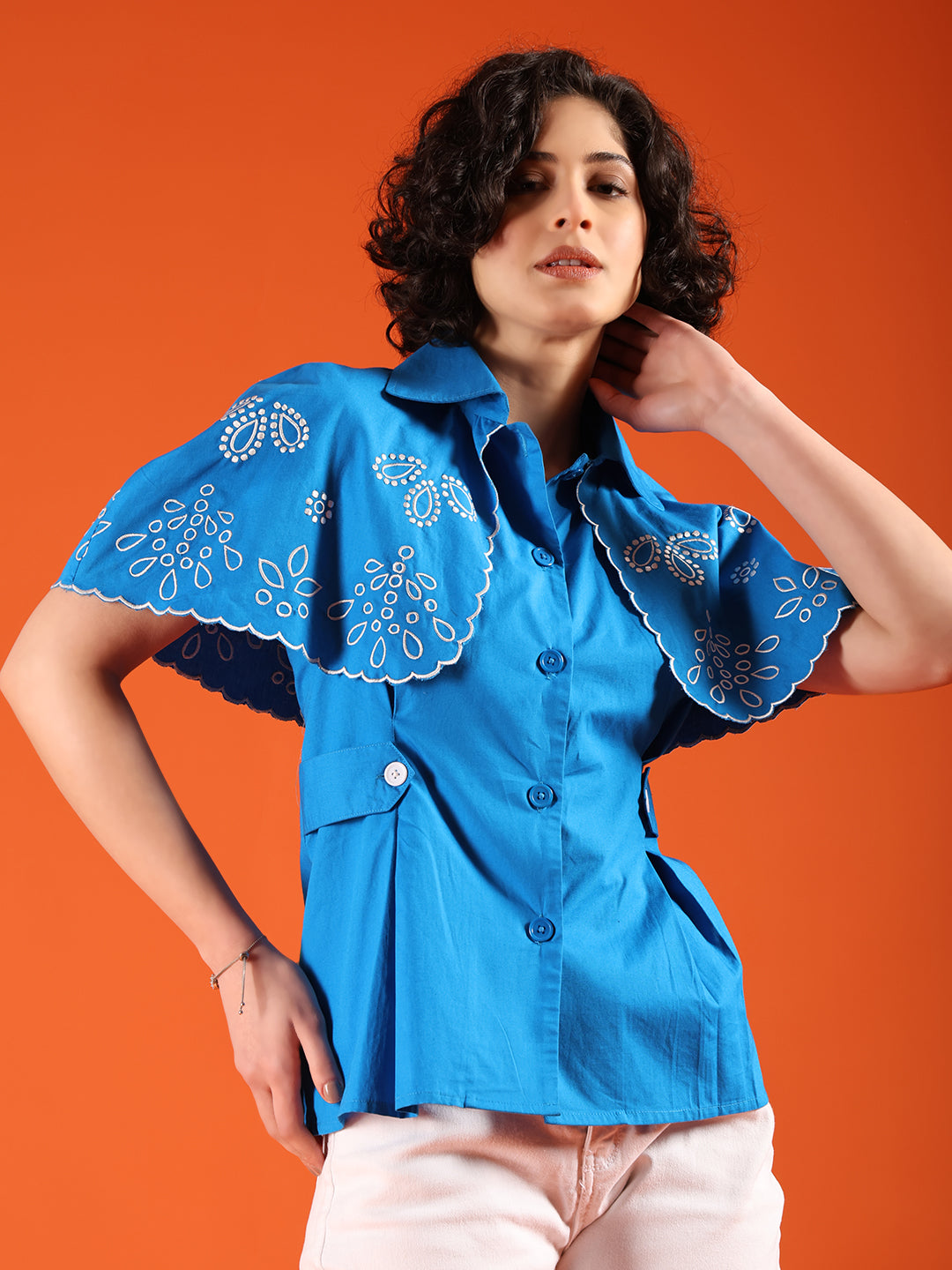 Shirt with cape of good hope