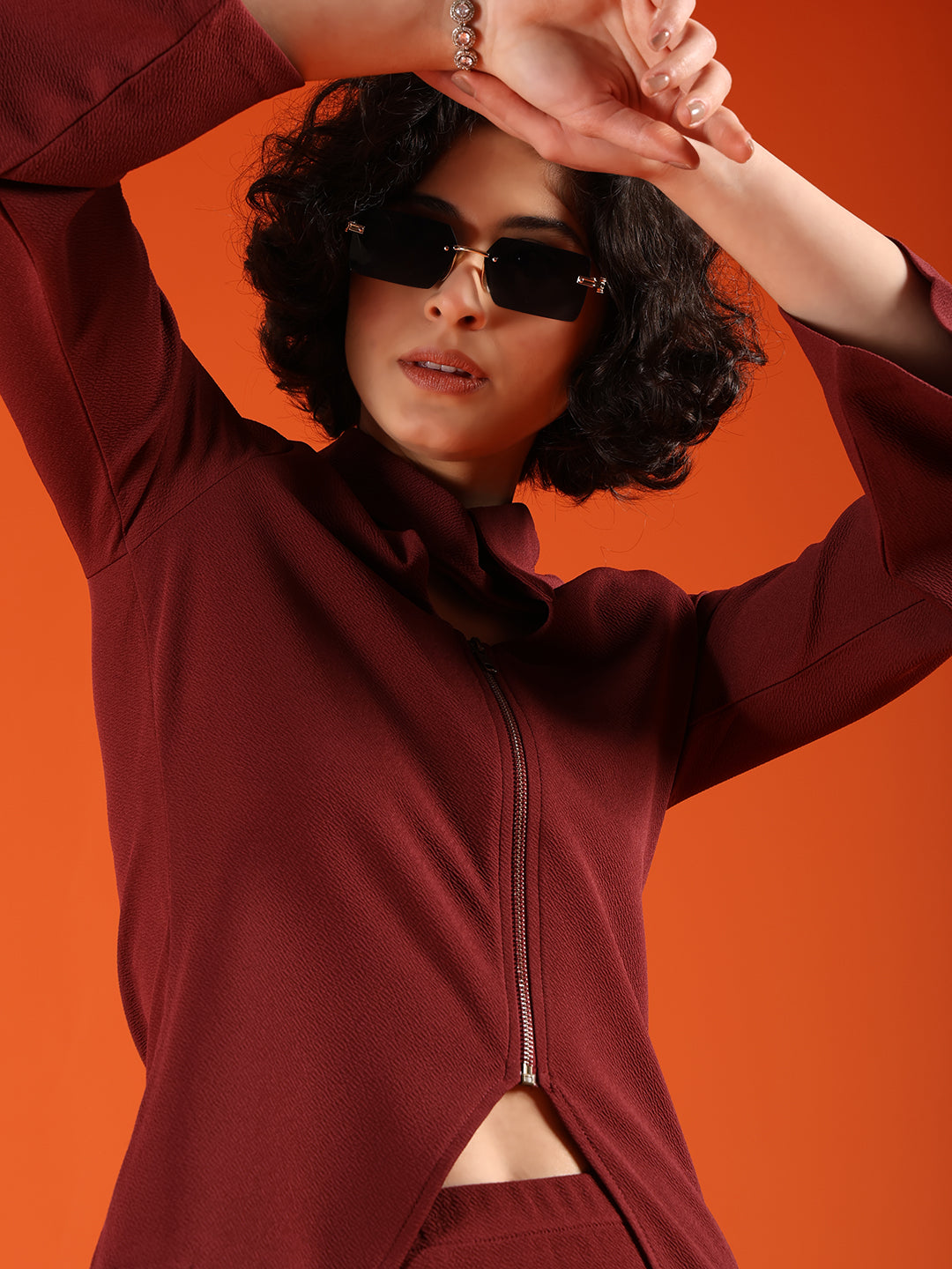 Beauty with Brains Skirt Set