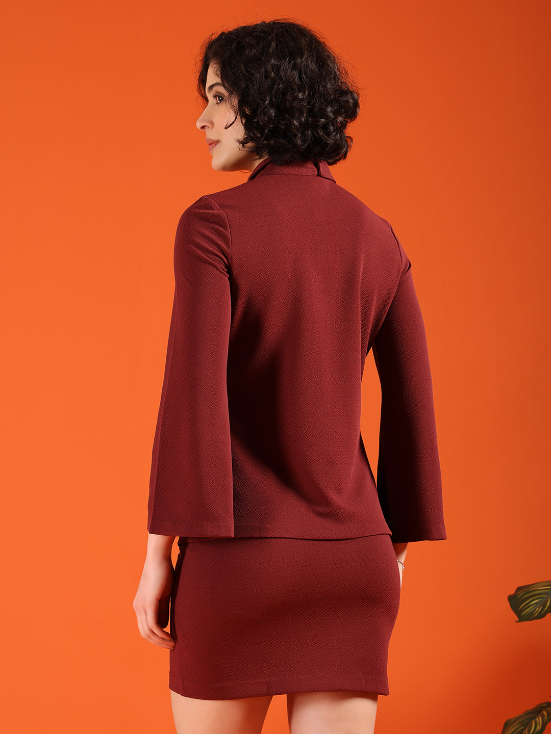 Beauty with Brains Skirt Set