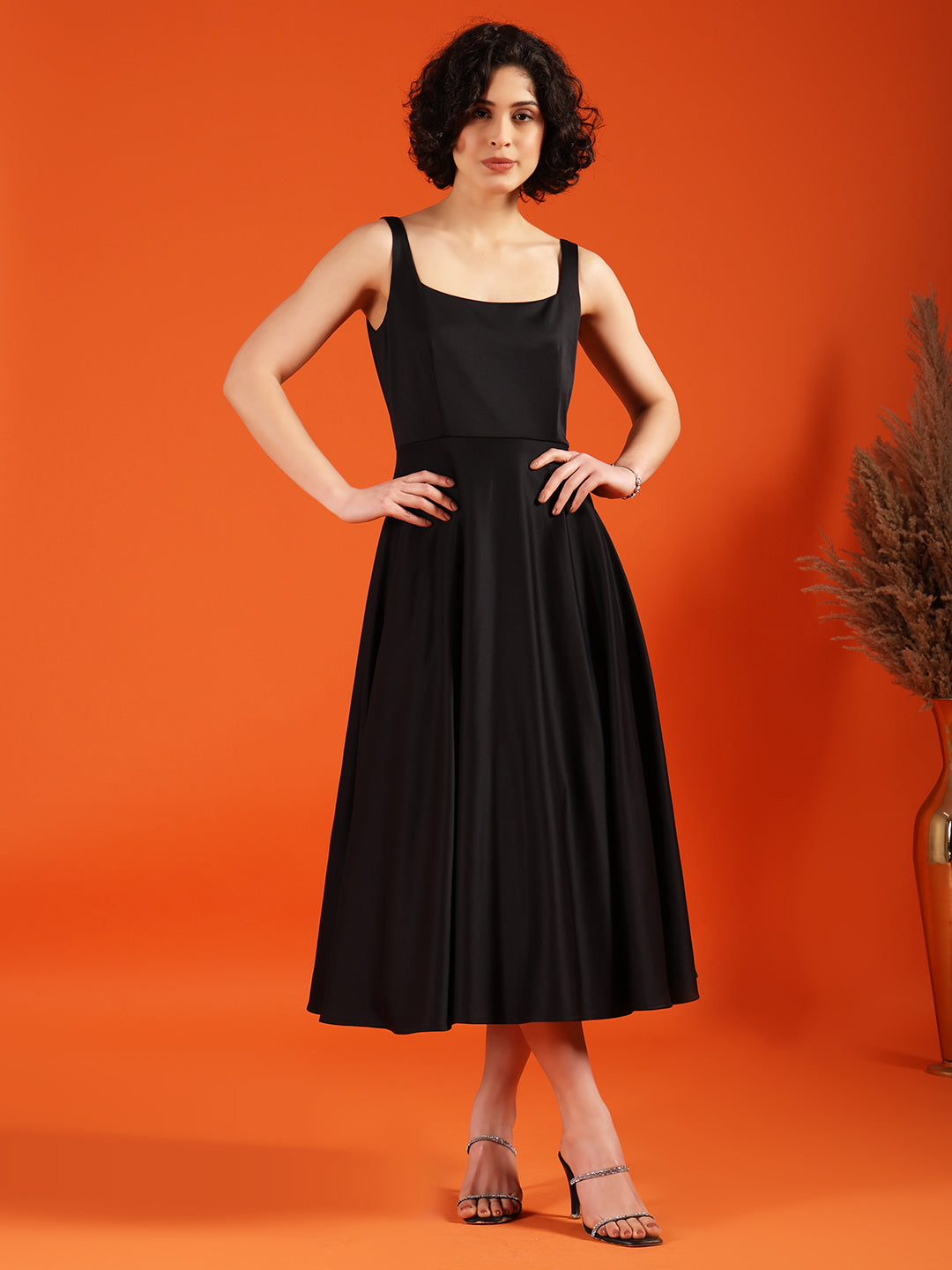 Swirling emotions with dress