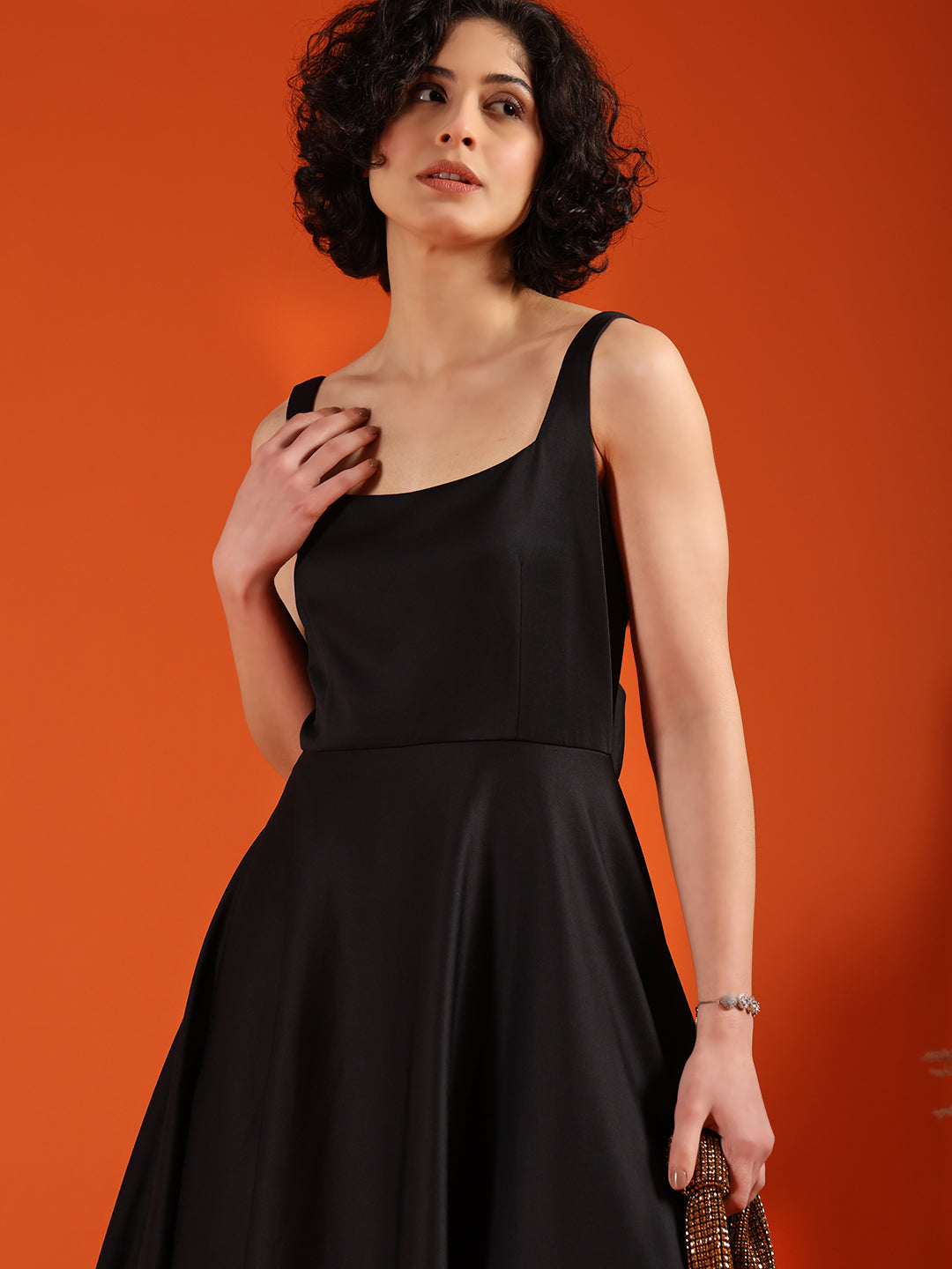 Swirling emotions with dress