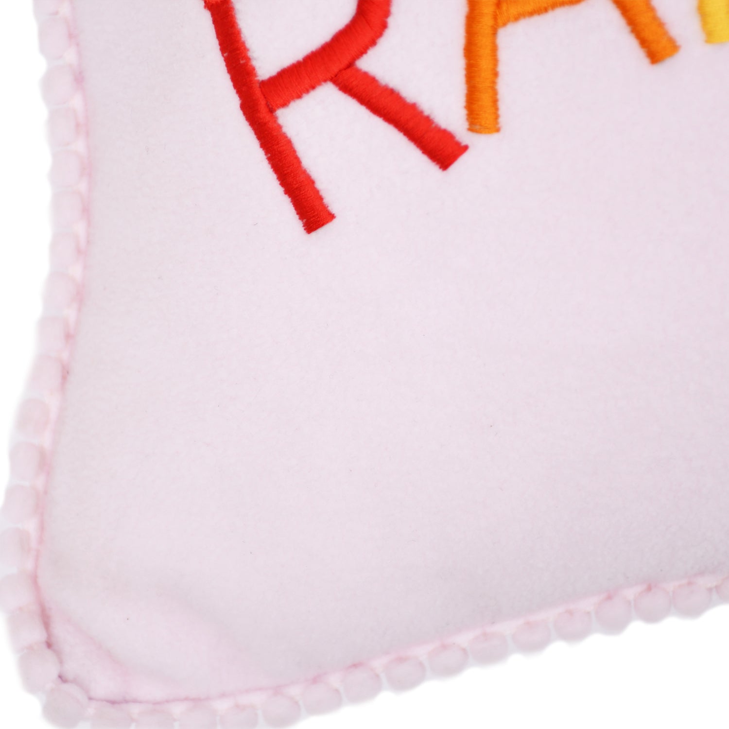 Blanc9 Set Of 2 Softie Rainbow Cushion With Cassata Rainbow (30X40)cm Kids Cushion