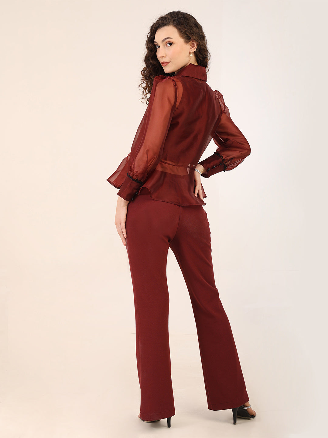 She will bloom till the end co-ord set
