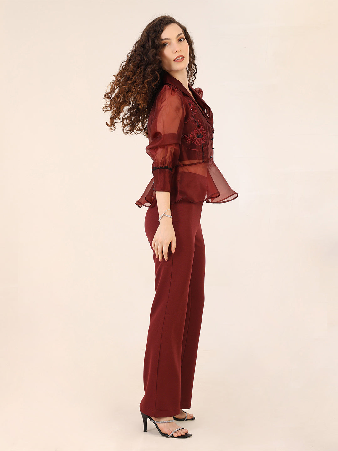She will bloom till the end co-ord set