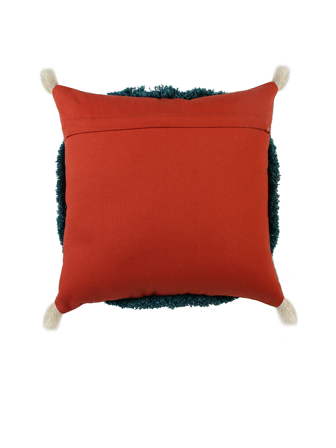 Medallion Fringe Lace Cushion Cover