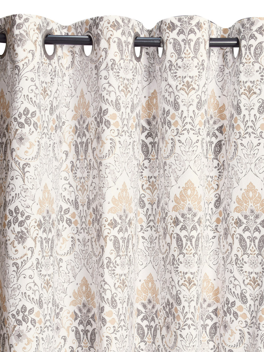 Blanc9 Charlotte 7ft. Set of 2 Printed Curtains