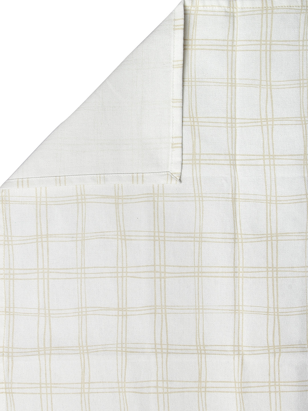 Set Of 3 Zesty Check Printed Kitchen Towel