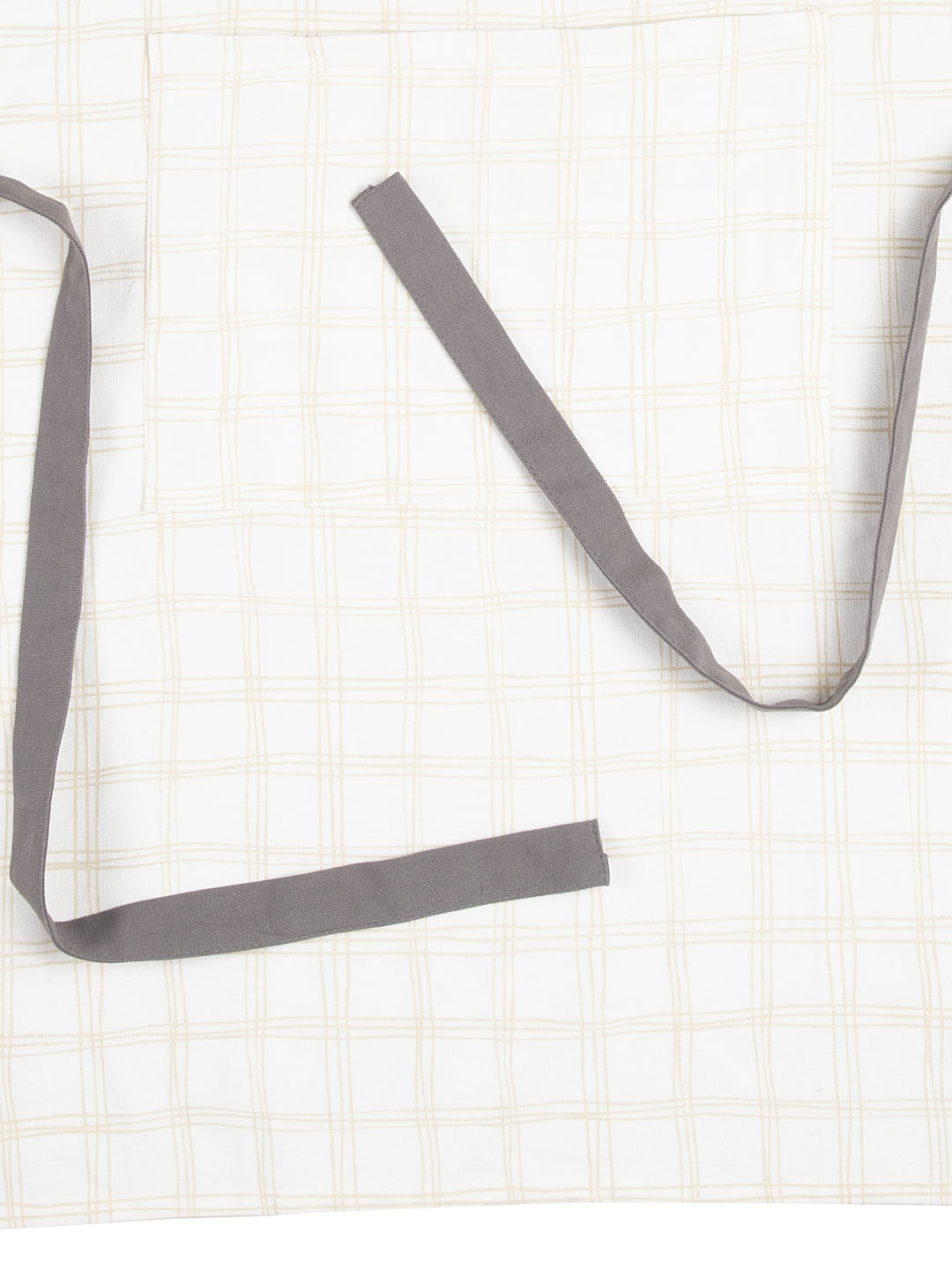 Zesty Check Cotton Apron