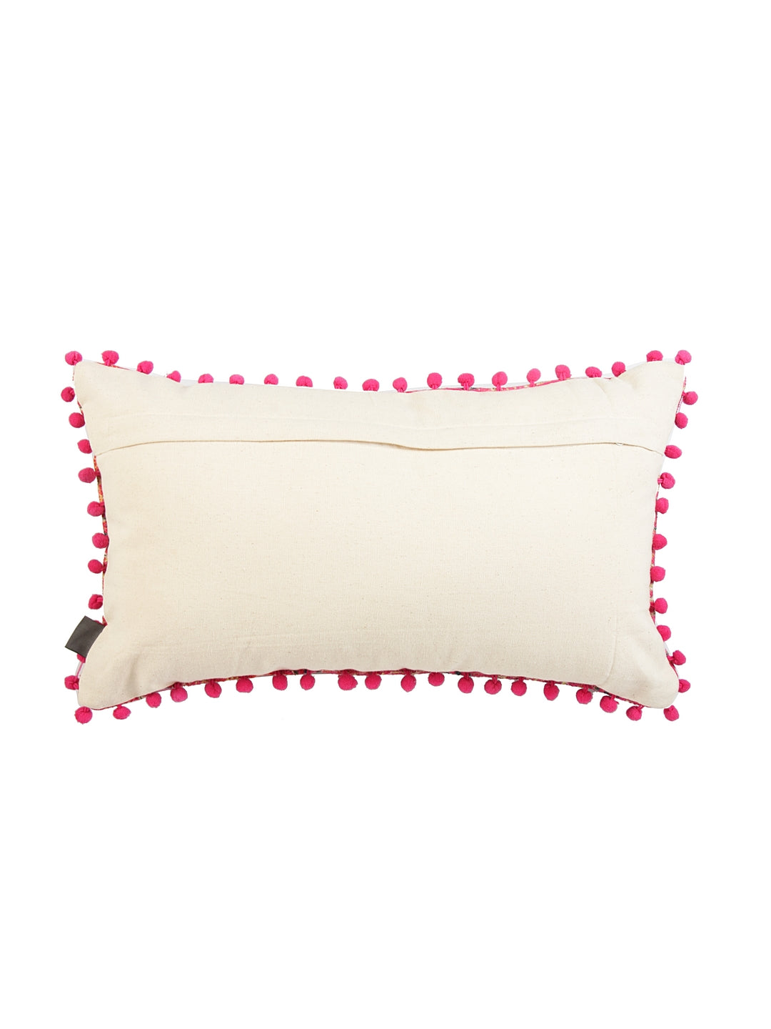 Shatranji Cushion Cover with Filler 30x50cm