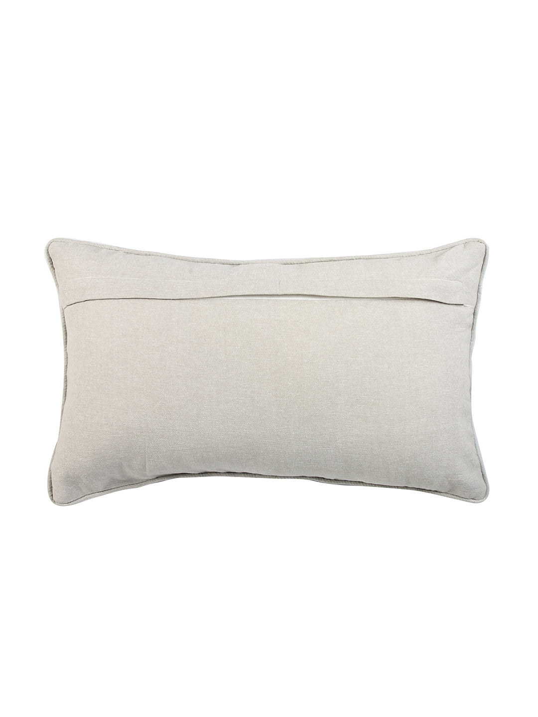 Ogee Embroidered Cushion Cover with Filler 30x50cm