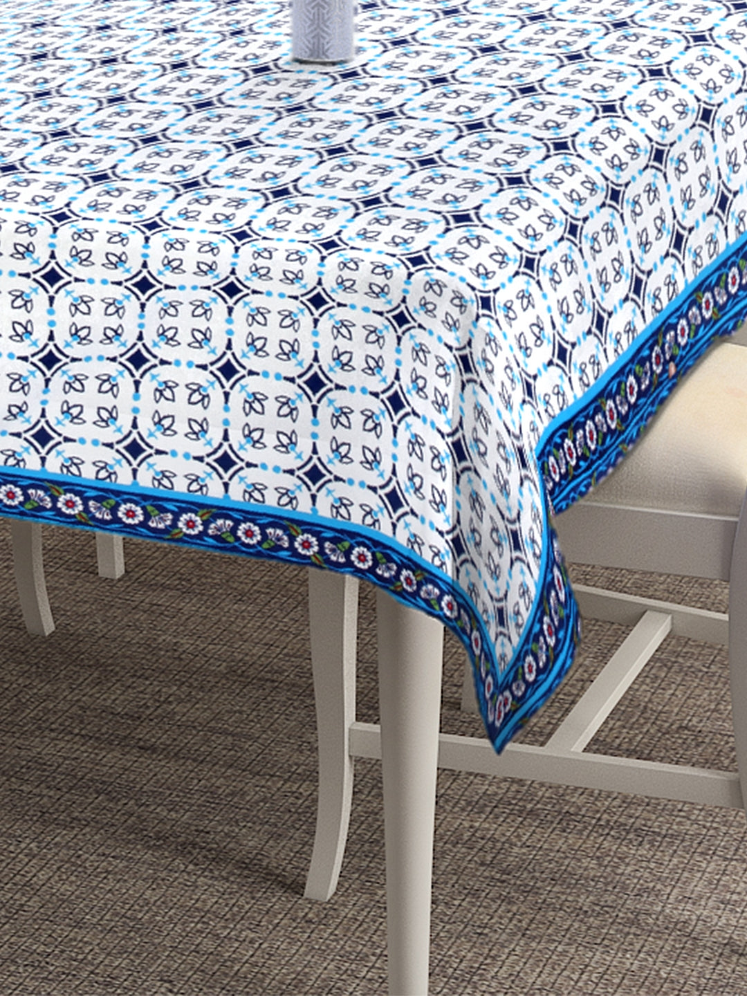 The Lotus Flower Printed Table Cloth