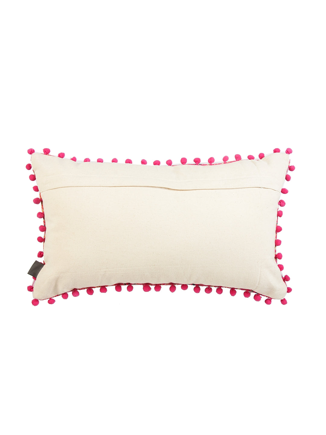 Blanc9 Shatranji Cushion Cover with Filler 30x50cm