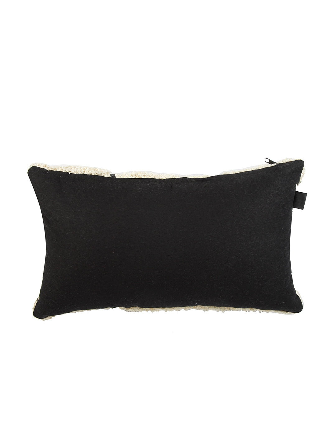 Blanc9 Black Diamond Tufted Cushion Cover with Filler 30x50cm