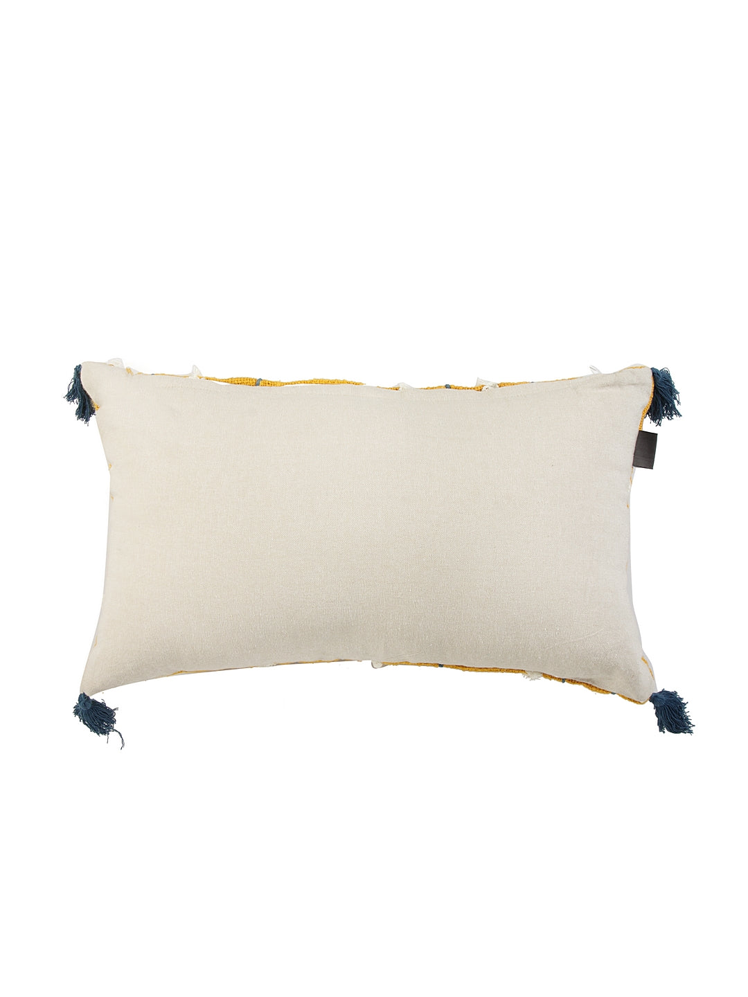 Blanc9 Acies Ochre Cushion Cover with Filler 30x50cm