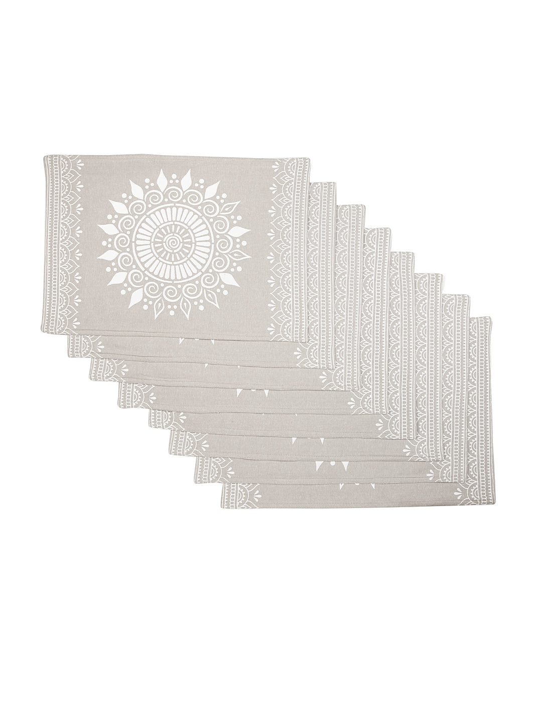 Set of 8 Medallion Placemats