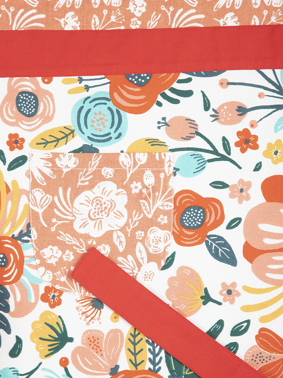 Botanic Garden Printed Apron