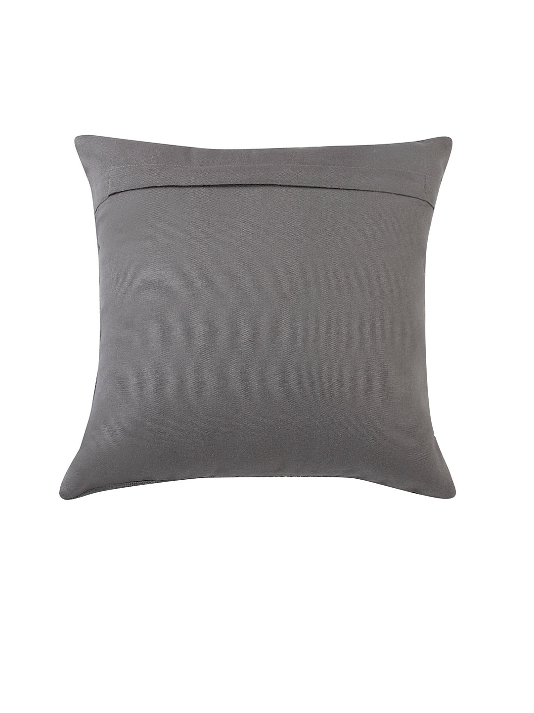 Blanc9 Dark Grey Heavy Slub Cushion Cover